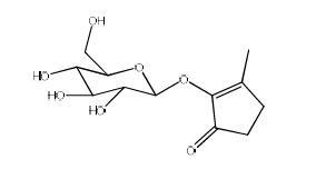 Methyl cyclotene Ketone glucoside(图1)